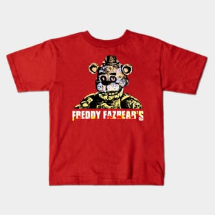 Vintage Freddy Fazbear's Pizza 1983 Kids T-Shirt